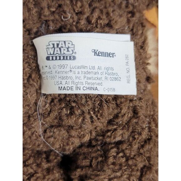 1997 Kenner Star Wars Buddies Wicket A10 - Picture 5 of 5